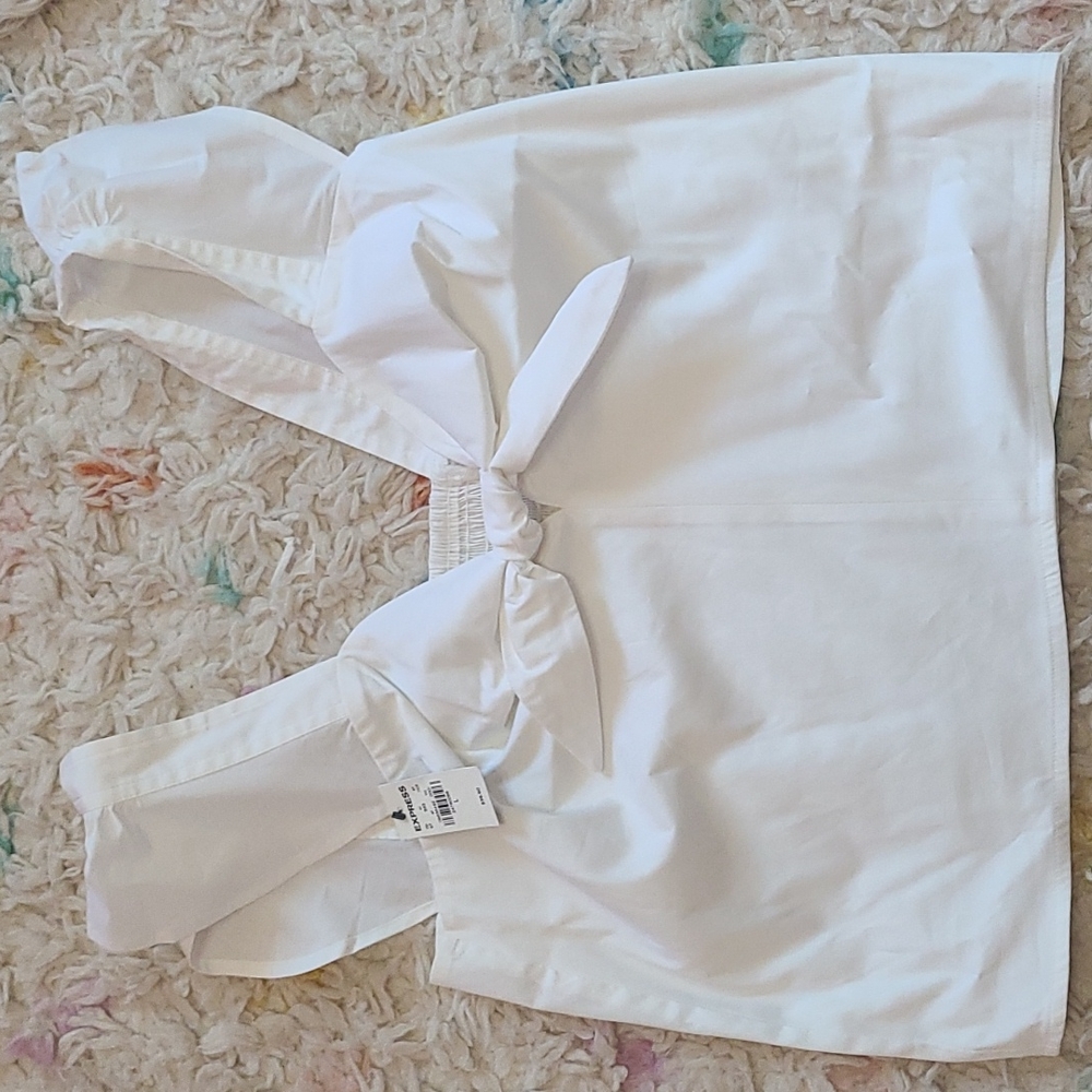 Express L crop top